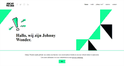 Desktop Screenshot of johnnywonder.nl